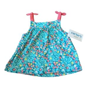 🏖️3/$20 Summer Sale🏖️NWT Carter's Sleeveless Summer Dress